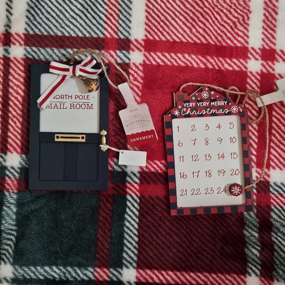 Target Wondershop ornaments